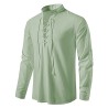 Classic long sleeve shirt - tie up necklineT-shirts