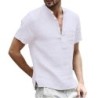 Classic short sleeve shirt - buttoned necklineT-shirts
