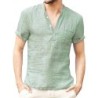 Classic short sleeve shirt - buttoned necklineT-shirts