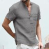 Classic short sleeve shirt - buttoned necklineT-shirts