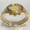 MISSFOX - luxury Quartz watch - rainbow diamonds - waterproofWatches