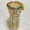 MISSFOX - luxury Quartz watch - rainbow diamonds - waterproofWatches