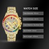 MISSFOX - luxury Quartz watch - rainbow diamonds - waterproofWatches