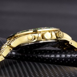 MISSFOX - luxury Quartz watch - rainbow diamonds - waterproofWatches