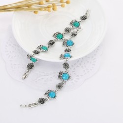 Silver jewellery set - with owls - necklace / earrings / braceletJewellery Sets