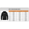 Japanese culture - mask tattoo printed - hoodie with zipperHoodies & Sweatshirt
