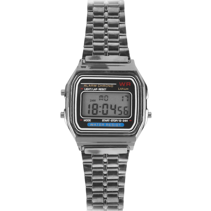 Retro electronic watch - waterproof - unisexWatches