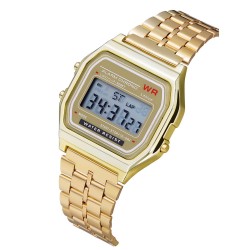 Retro electronic watch - waterproof - unisexWatches