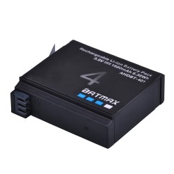 AHDBT-401 - 1680 mAh battery - for GoPro Hero 4 - 2 piecesBattery & Chargers