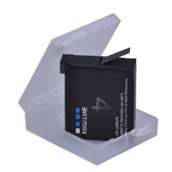 AHDBT-401 - 1680 mAh battery - for GoPro Hero 4 - 2 piecesBattery & Chargers