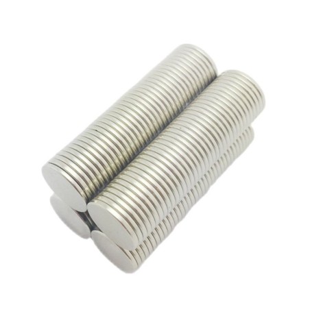 N50 - neodymium magnet - strong round disc - 8mm * 1.5mm - 50 piecesN50
