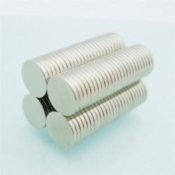 N50 - neodymium magnet - strong round disc - 8mm * 1.5mm - 50 piecesN50