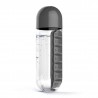 Daily pill organizer - box - water bottle - leak-proof - 600mlWater bottles