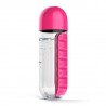 Daily pill organizer - box - water bottle - leak-proof - 600mlWater bottles