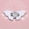 Pearl shell butterfly - broochBrooches