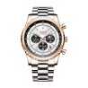 LIGE - luxury Quartz watch - luminous - stainless steel - waterproof - rose gold / whiteWatches
