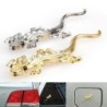 Metal lizard with crystals - car stickerStickers