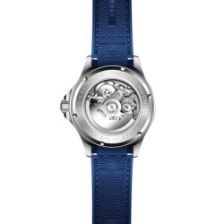 PAGANI DESIGN - mechanical watch - stainless steel - waterproof - nylon strap - blackWatches