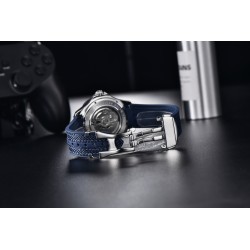 PAGANI DESIGN - mechanical watch - stainless steel - waterproof - nylon strap - blackWatches