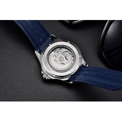 PAGANI DESIGN - mechanical watch - stainless steel - waterproof - nylon strap - blackWatches