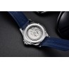 PAGANI DESIGN - mechanical watch - stainless steel - waterproof - nylon strap - blackWatches