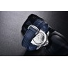 PAGANI DESIGN - mechanical watch - stainless steel - waterproof - nylon strap - blackWatches