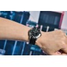 PAGANI DESIGN - mechanical watch - stainless steel - waterproof - nylon strap - blackWatches