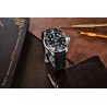 PAGANI DESIGN - mechanical watch - stainless steel - waterproof - nylon strap - blackWatches