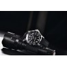 PAGANI DESIGN - mechanical watch - stainless steel - waterproof - nylon strap - blackWatches