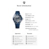 PAGANI DESIGN - mechanical watch - stainless steel - waterproof - whiteWatches