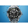 PAGANI DESIGN - mechanical watch - stainless steel - mesh strap - waterproof - blackWatches