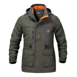 Military men's hooded jacket - windproof - waterproofJackets