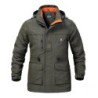 Military men's hooded jacket - windproof - waterproofJackets