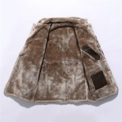 Warm leather jacket with furJackets