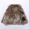 Warm leather jacket with furJackets