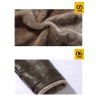 Warm leather jacket with furJackets