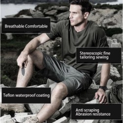 Tactical military shorts - waterproofPants