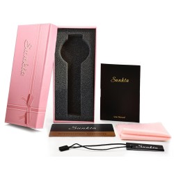 SUNKTA - elegant Quartz watch with crystals - rose goldWatches