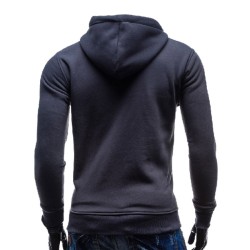 Warm hoodie - with collar buttonsHoodies & Sweatshirt