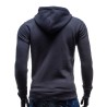 Warm hoodie - with collar buttonsHoodies & Sweatshirt