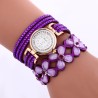 Multilayer crystal bracelet - with watchBracelets