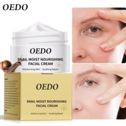 Snail extract face cream - collagen - hyaluronic acid - anti-wrinkle / whitening / moisturizingSkin