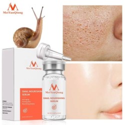 Snail extract face serum - moisturizing / whitening / anti wrinkle / anti acneSkin