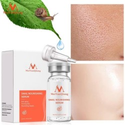 Snail extract face serum - moisturizing / whitening / anti wrinkle / anti acneSkin