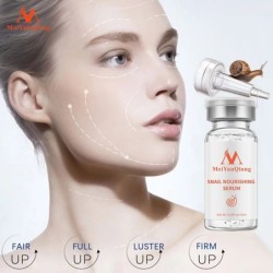 Snail extract face serum - moisturizing / whitening / anti wrinkle / anti acneSkin