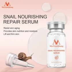 Snail extract face serum - moisturizing / whitening / anti wrinkle / anti acneSkin