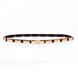 Fashionable elastic gold beltBelts