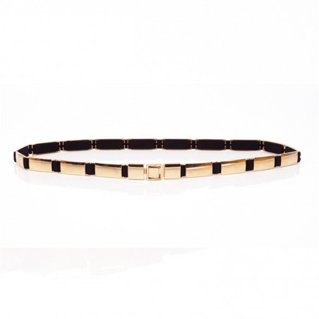 Fashionable elastic gold beltBelts