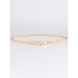 Elegant gold elastic beltBelts