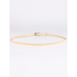 Elegant gold elastic beltBelts